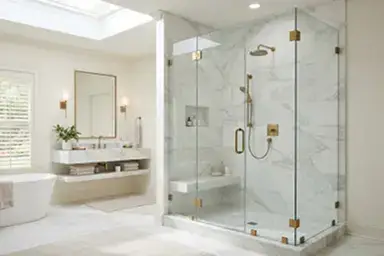 Why Frameless Glass Shower Doors Transform Modern Atlanta Bathrooms