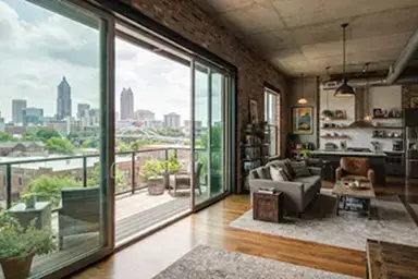 Residential Glass Construction